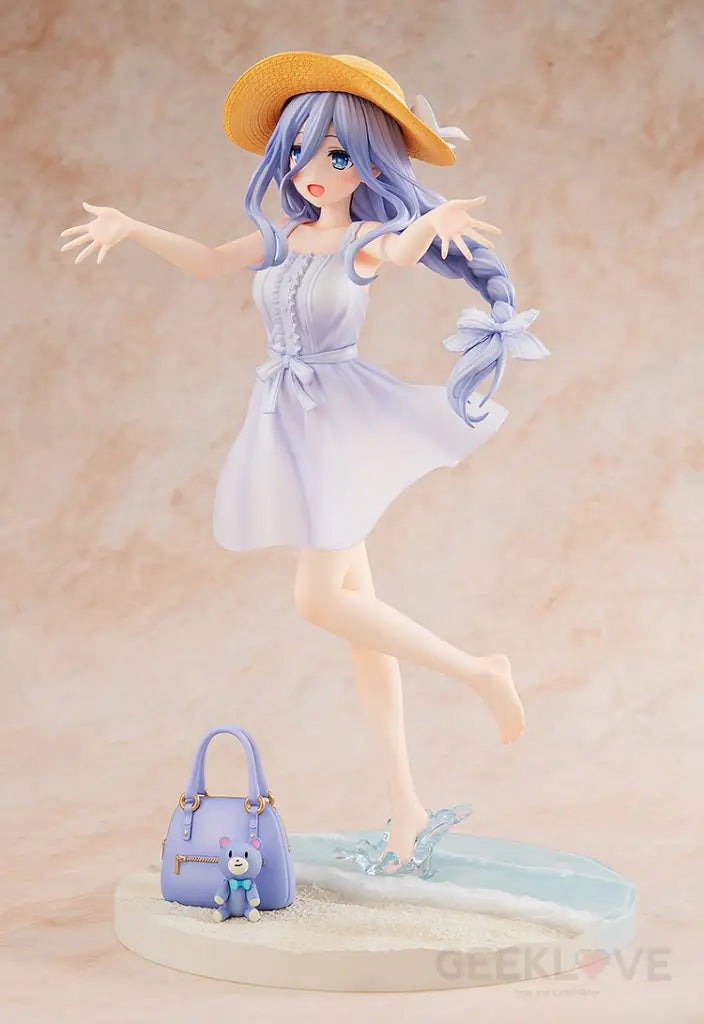 Mio Takamiya Summer Dress Ver. Scale Figure