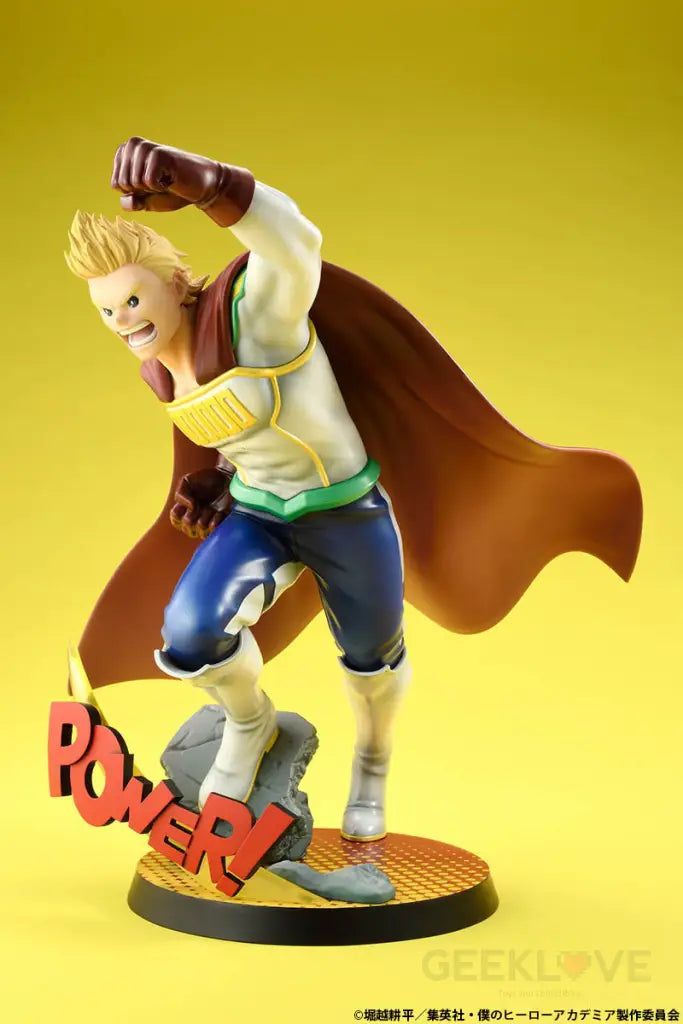 Mirio Togata Hero Suits Dx Ver. Preorder