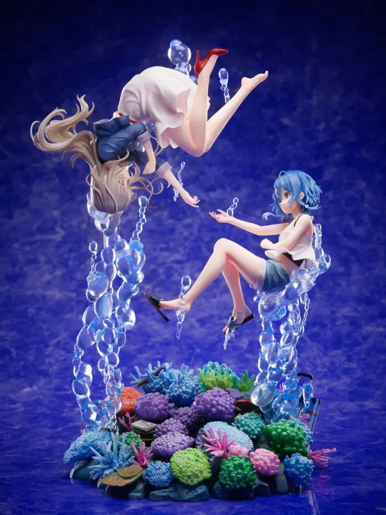Misakino Kukuru & Miyazawa Fuuka 1/7 Scale Figure Set - GeekLoveph