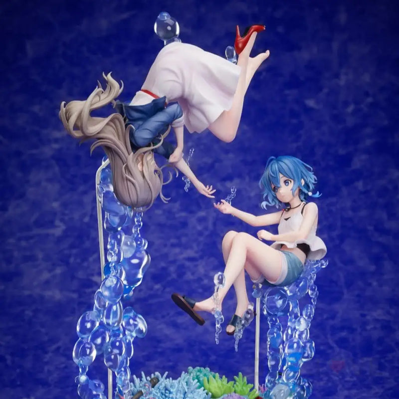 Misakino Kukuru & Miyazawa Fuuka 1/7 Scale Figure Set