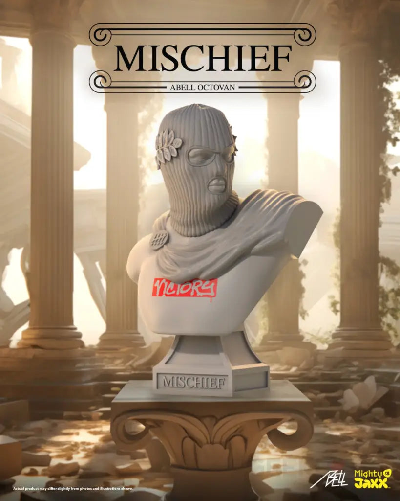 Mischief By Abell Octovan Pre Order Price Art Toy