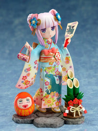 Miss Kobayashi's Dragon Maid - Kanna Kimono Ver. 1/7 Scale Figure - GeekLoveph
