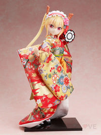 Miss Kobayashi'S Dragon Maid Tohru Japanese Doll 1/4 Scale Figure - GeekLoveph