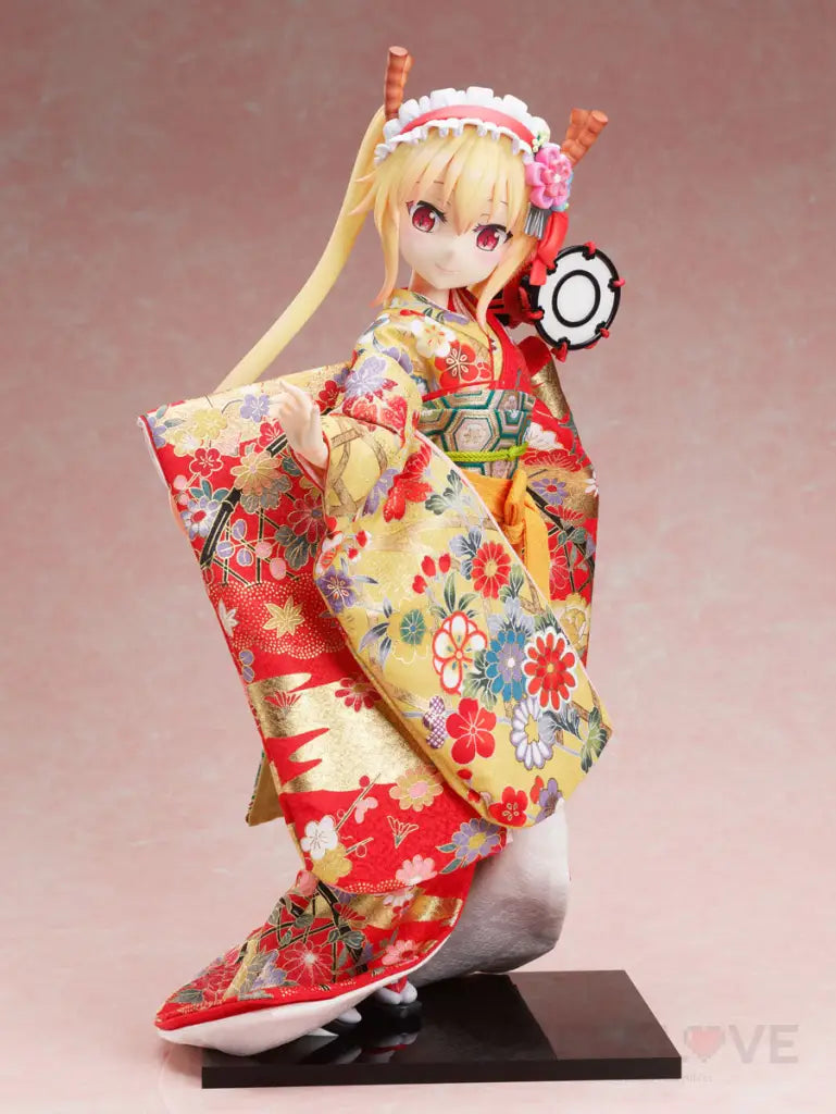 Miss Kobayashi'S Dragon Maid Tohru Japanese Doll 1/4 Scale Figure - GeekLoveph