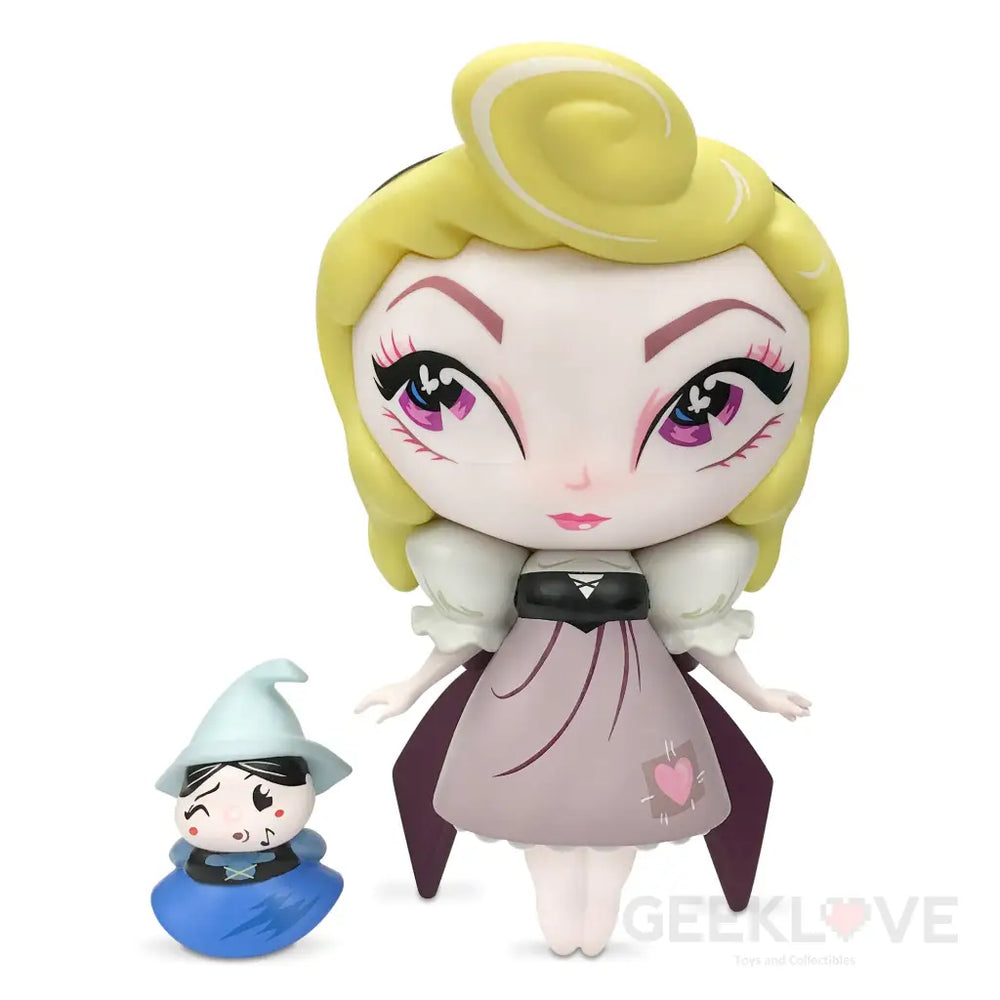 Miss Mindy Vinyl Aurora with Merryweather - GeekLoveph