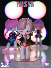 Misya Idols Band Series (Box Of 6) Blind Box