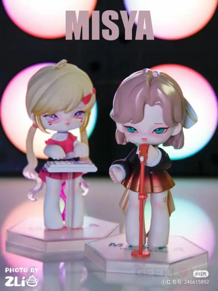 Misya Idols Band Series (Box Of 6) Blind Box