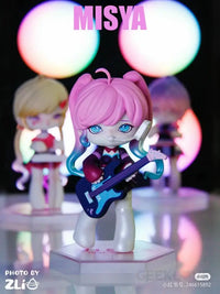 Misya Idols Band Series (Box Of 6) Blind Box