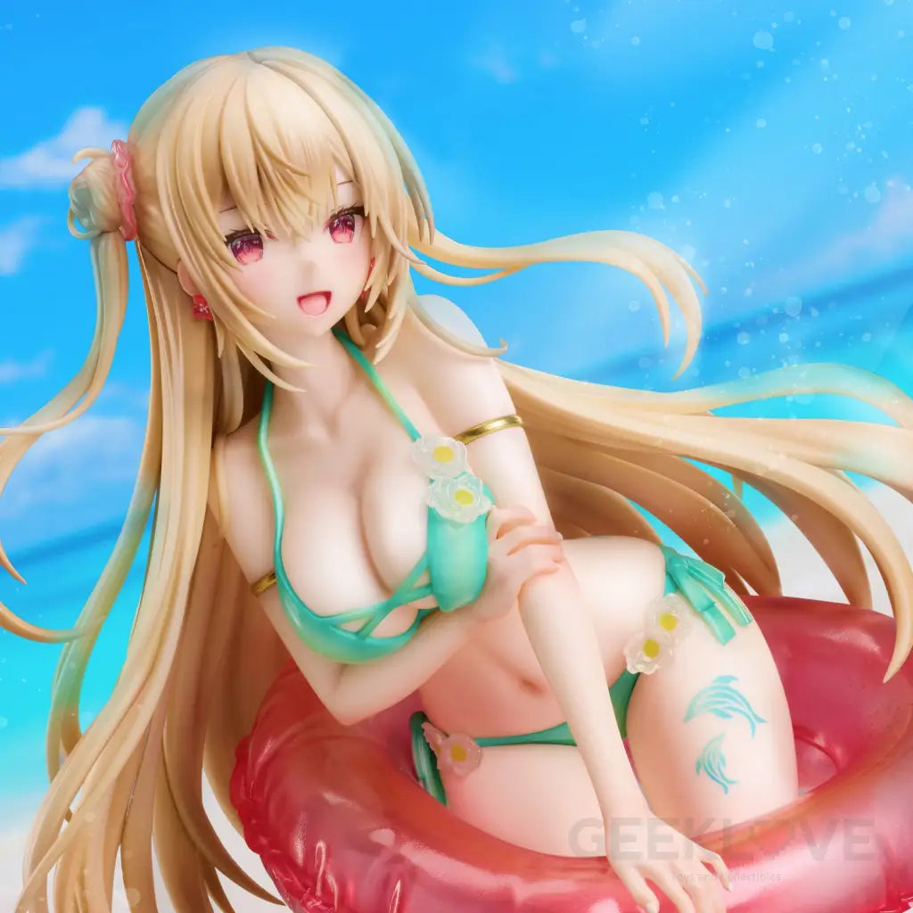 Miwabe Sakura Illustration Summer Memory Complete Figure Scale