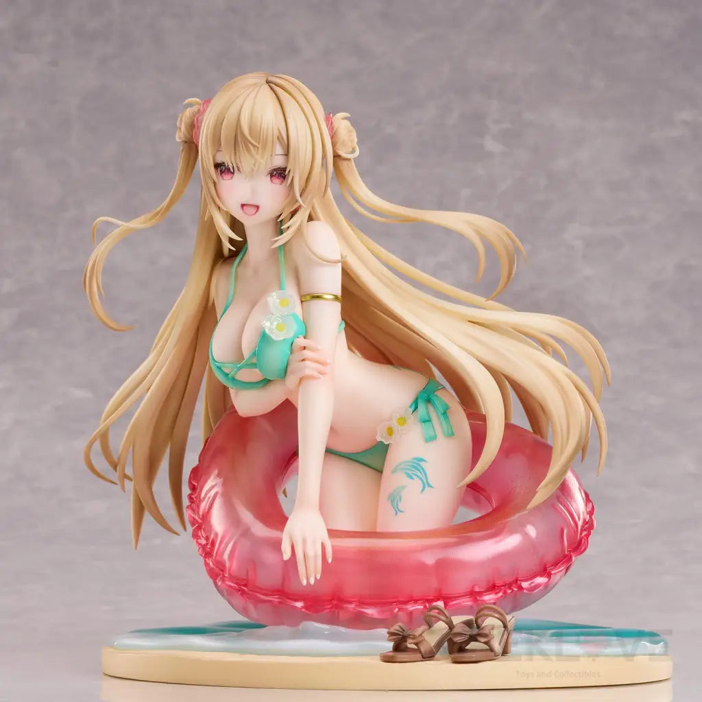 Miwabe Sakura Illustration Summer Memory Complete Figure Scale