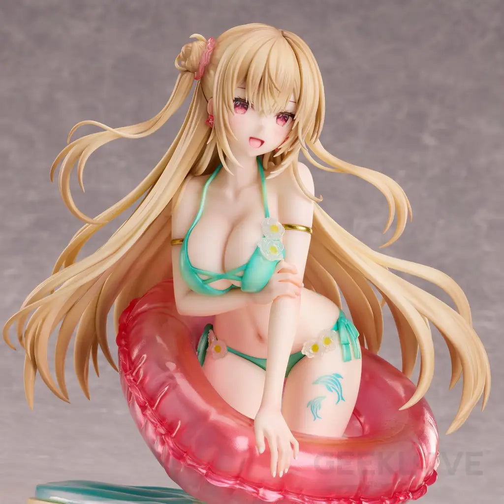 Miwabe Sakura Illustration Summer Memory Complete Figure Scale