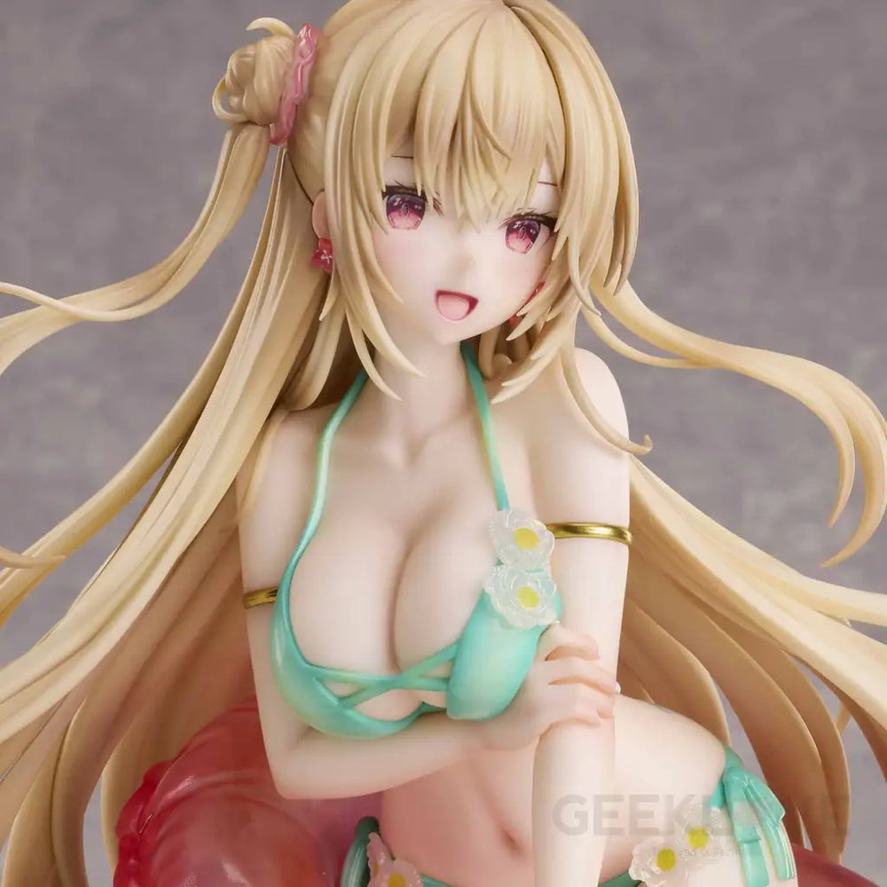 Miwabe Sakura Illustration Summer Memory Complete Figure Scale