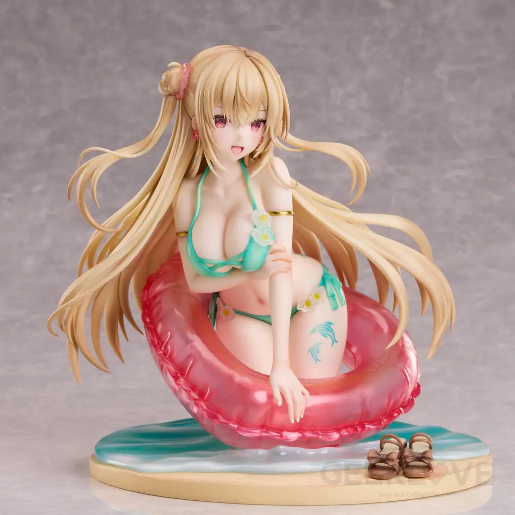 Miwabe Sakura Illustration Summer Memory Complete Figure Scale