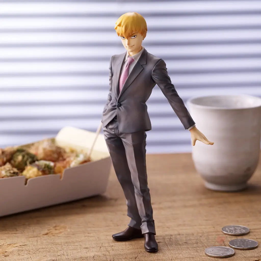 Mob Psycho 100 Iii Reigen Arataka [Resale 24] Statue