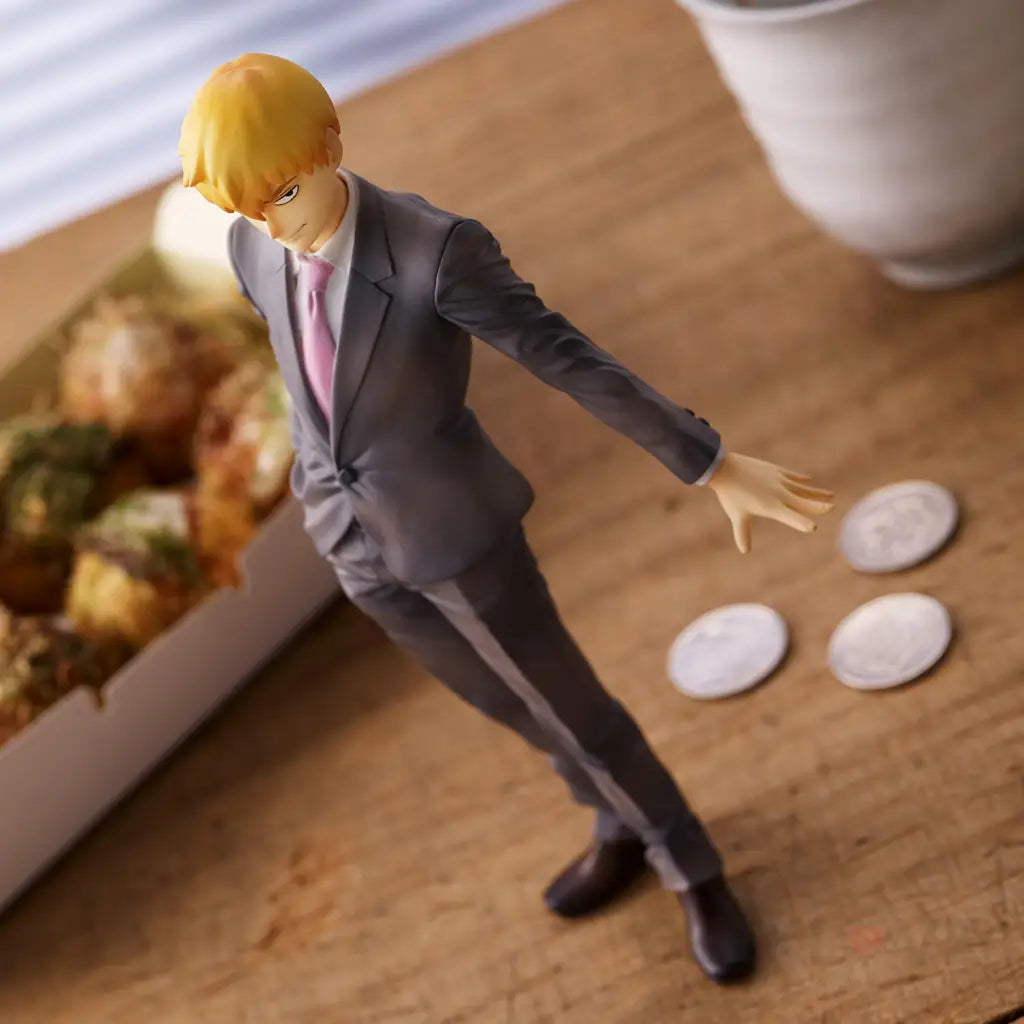 Mob Psycho 100 Iii Reigen Arataka [Resale 24] Statue