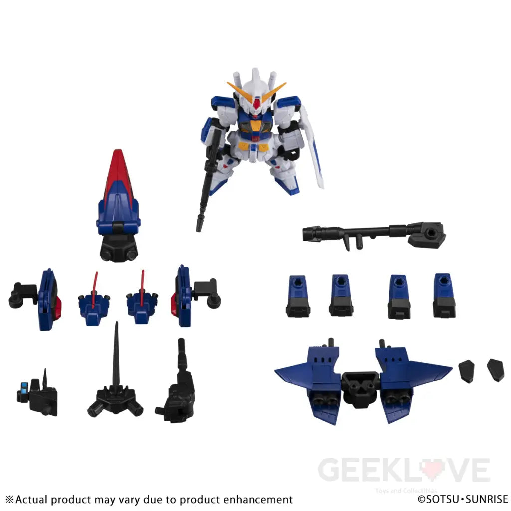 Mobile Suit Ensemble Ex24 Gundam F90 (A-Type & P-Type Set) Preorder