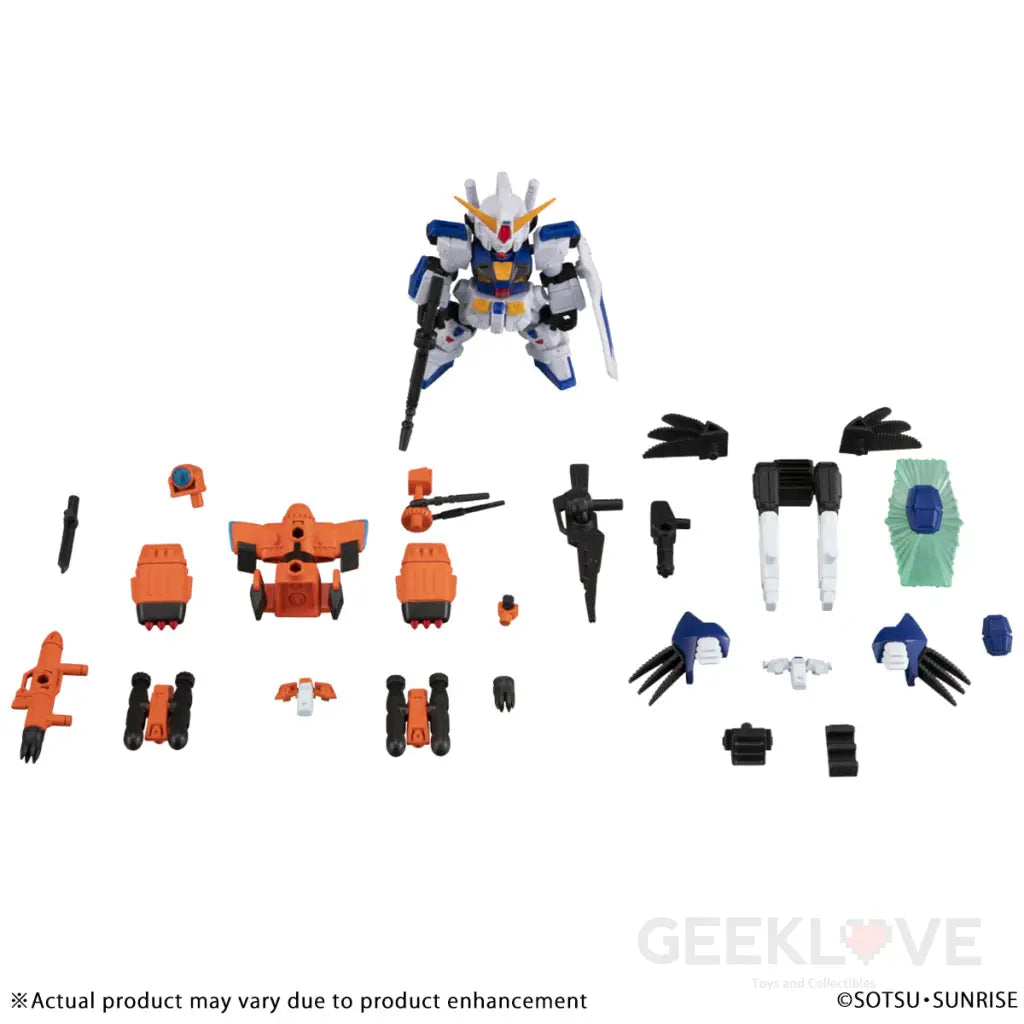 Mobile Suit Ensemble Ex25 Gundam F90 (V-Type & M-Type Set) Preorder