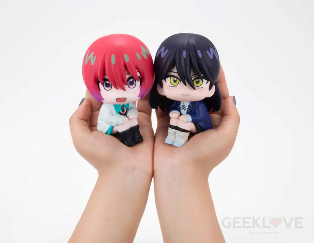 Mobile Suit Gundam GQuuuuuuX Look Up Yuzuriha Amate (Machu) & Nyaan (with gift) Pre Order Look Up