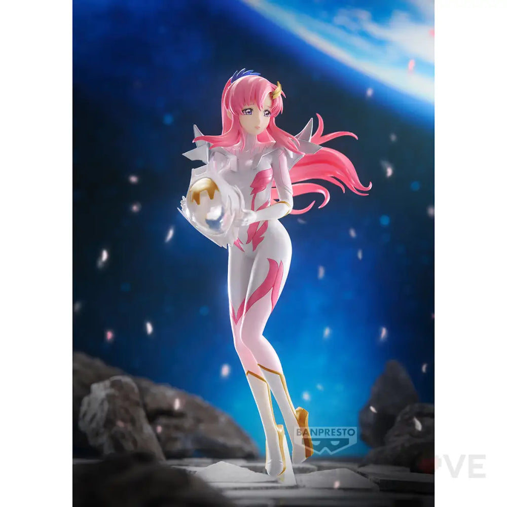 Mobile Suit Gundam Seed Freedom Glitter & Glamours Lacus Clyne Pilot Ver. Prize Figure