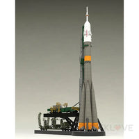 Moderoid 1/150 Plastic Model Soyuz Rocket & Transport Train (2Nd Re-Run) Preorder