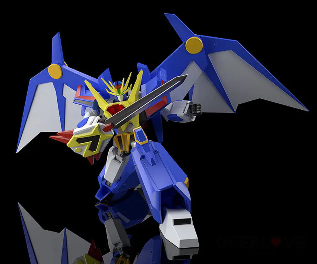 MODEROID Bakuryu-Oh (re-run) Matchless Raijin-Oh - GeekLoveph