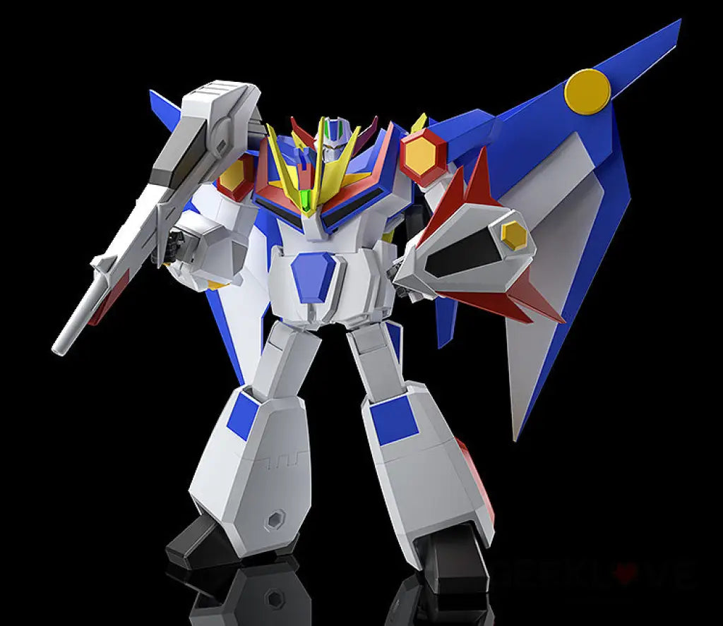 MODEROID Bakuryu-Oh (re-run) Matchless Raijin-Oh - GeekLoveph