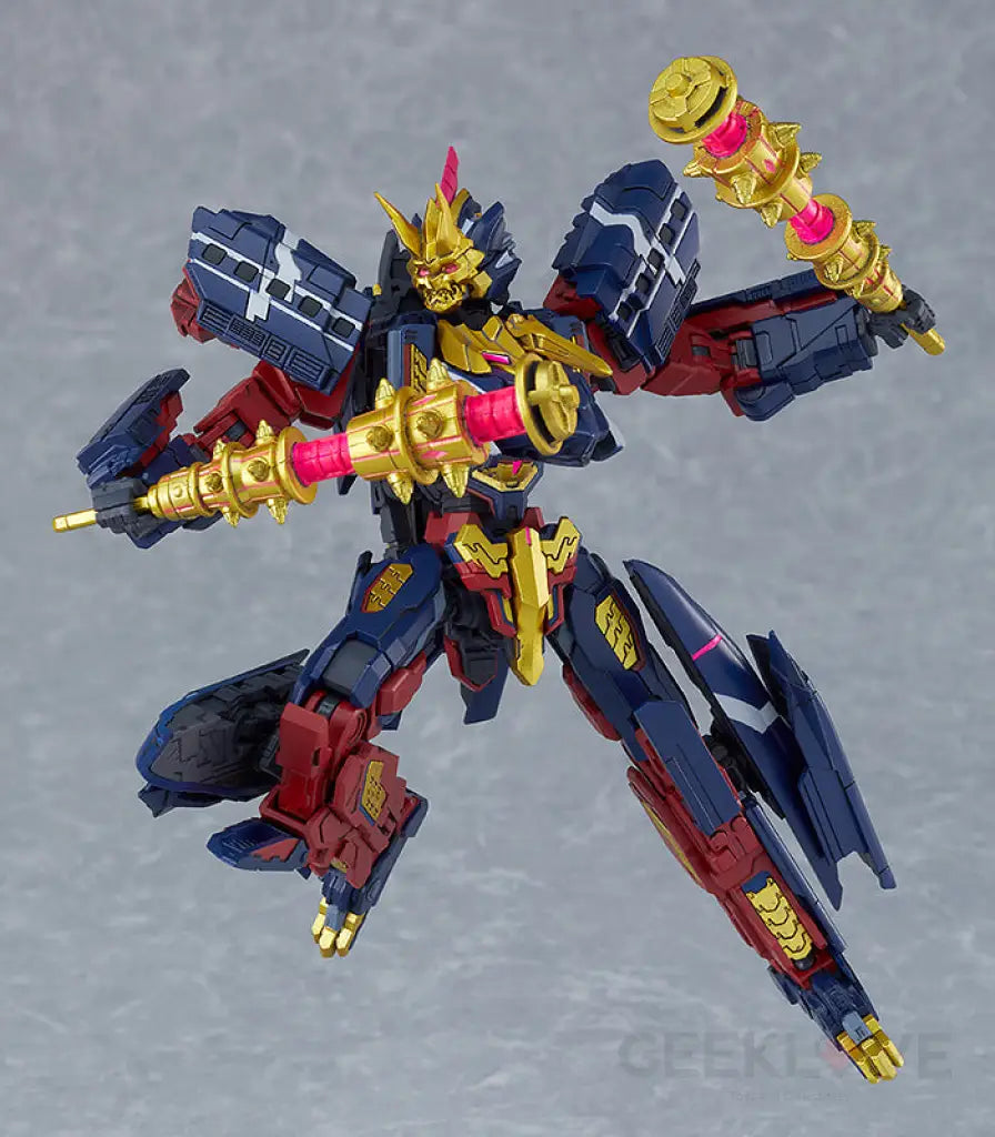 Moderoid Black Shinkalion Ogre - GeekLoveph