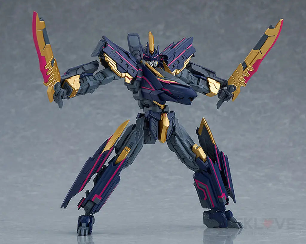 MODEROID Black Shinkalion Shinkansen Henkei Robo Shinkalion - GeekLoveph