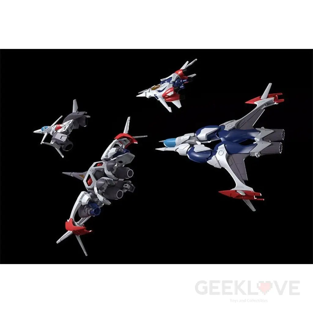 MODEROID Dangaioh - GeekLoveph