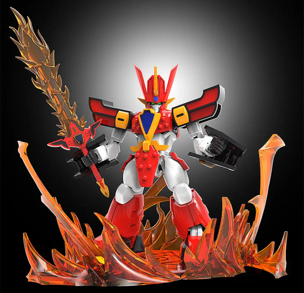 Moderoid Flame Effect - GeekLoveph