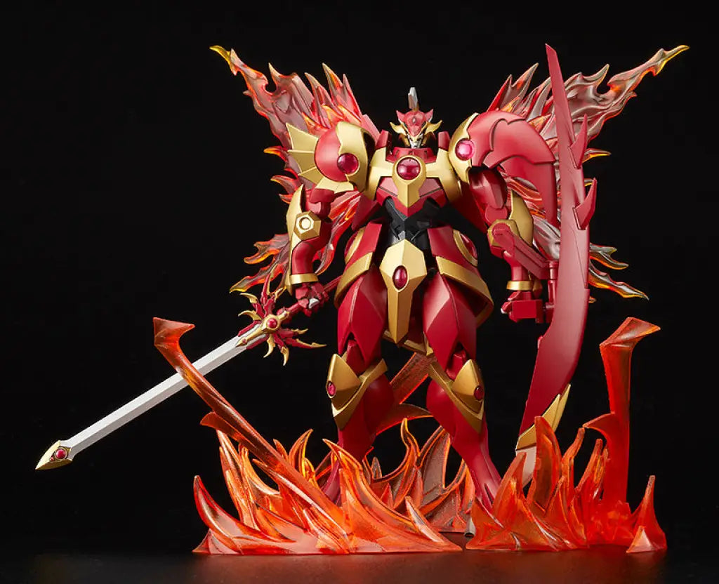 Moderoid Flame Effect - GeekLoveph