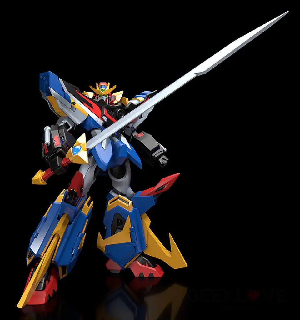 Moderoid God Gravion - GeekLoveph