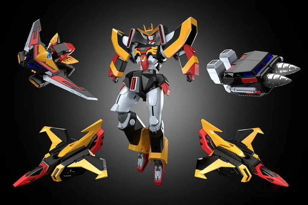 Moderoid God Σ Gravion - GeekLoveph