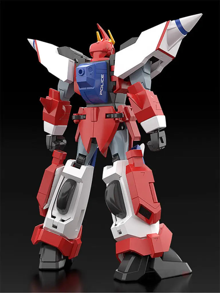 Moderoid Hyper Red Jack Armor Preorder