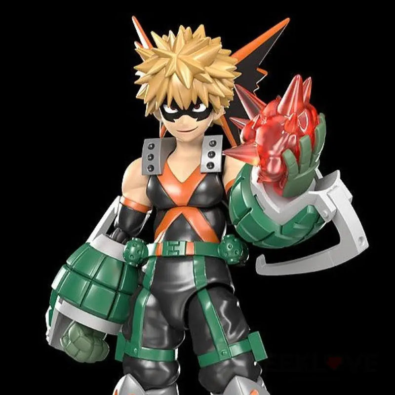 Moderoid Katsuki Bakugo