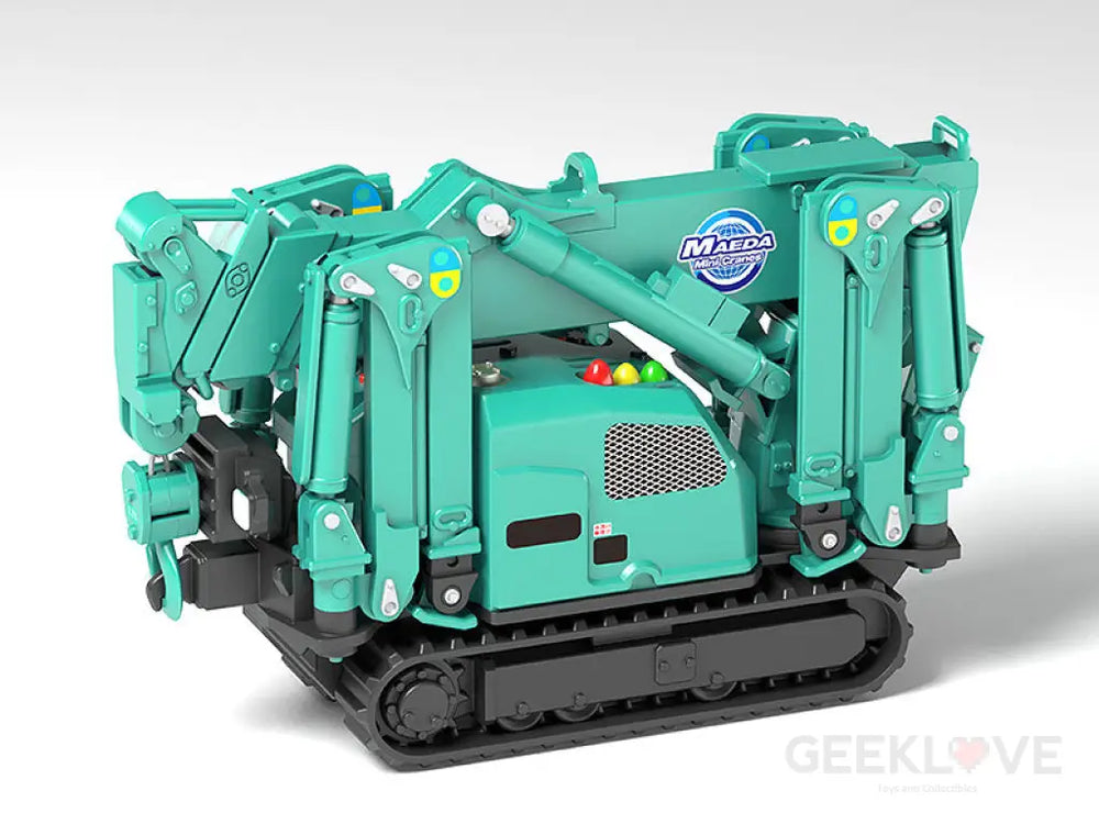 Moderoid Maeda Seisakusho Spider Crane (Green) Moderoid