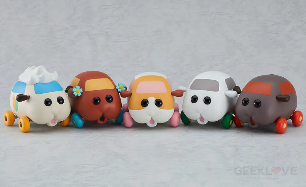 Moderoid Molcar Armored Teddy - GeekLoveph