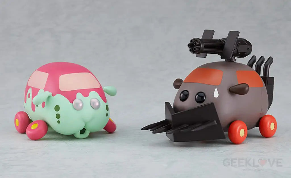 Moderoid Molcar Armored Teddy - GeekLoveph