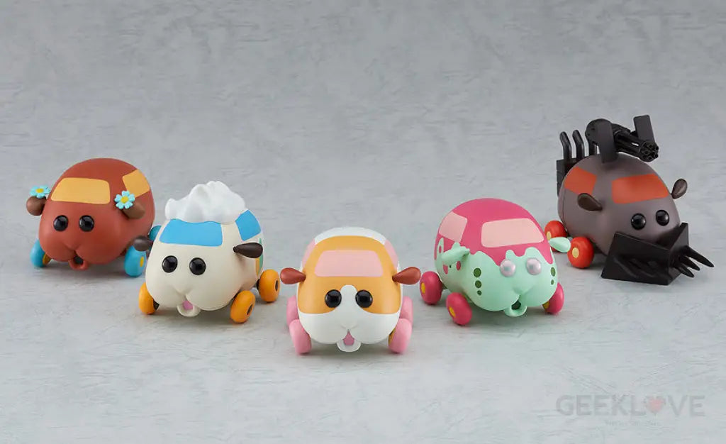 Moderoid Molcar Choco - GeekLoveph