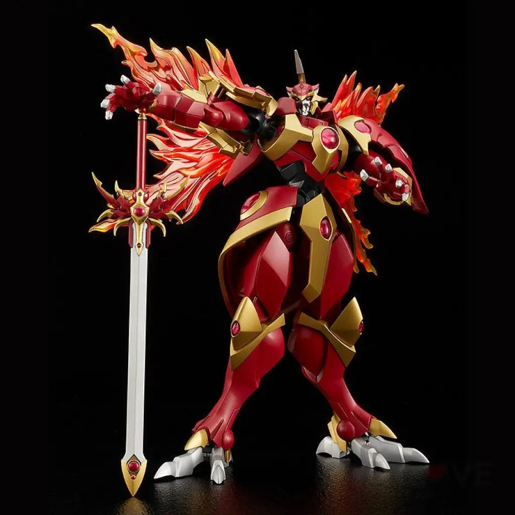 Moderoid Rayearth, the Spirit of Fire - GeekLoveph