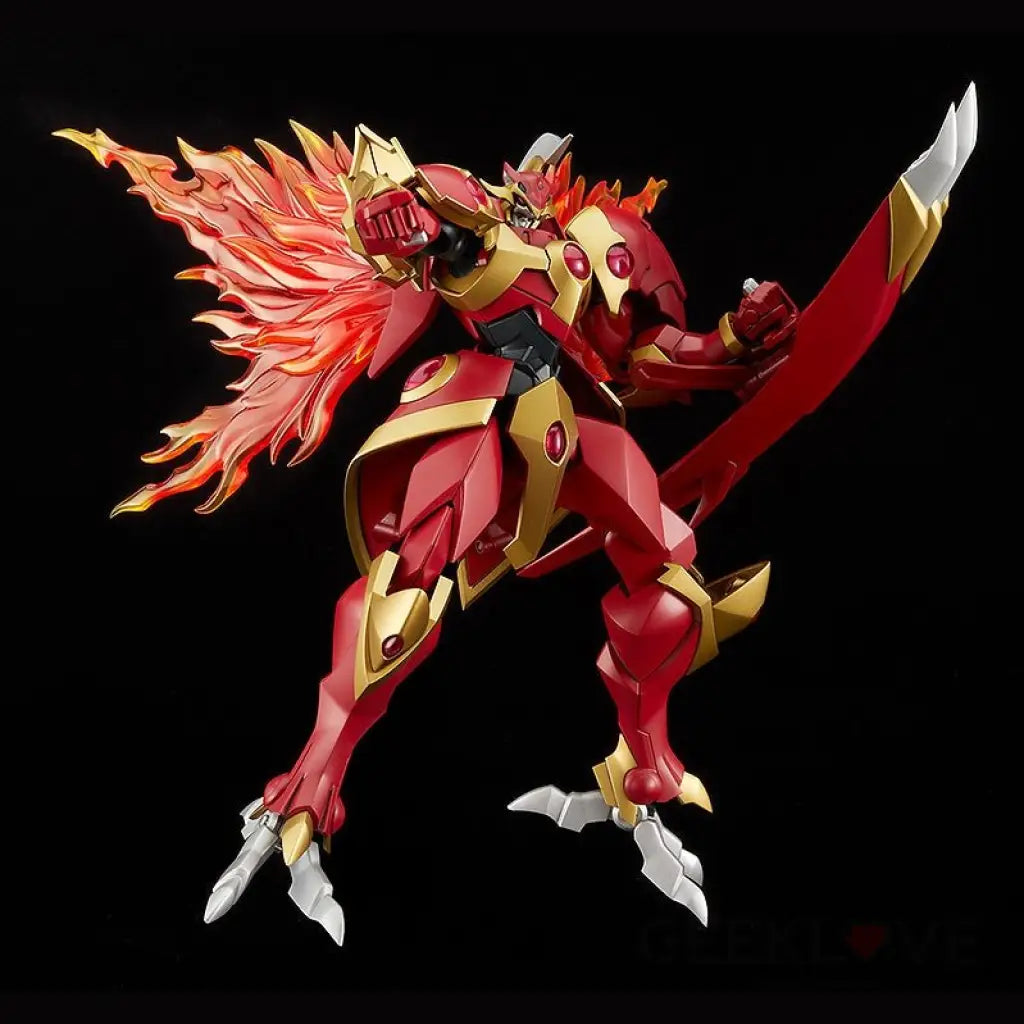 Moderoid Rayearth, the Spirit of Fire - GeekLoveph