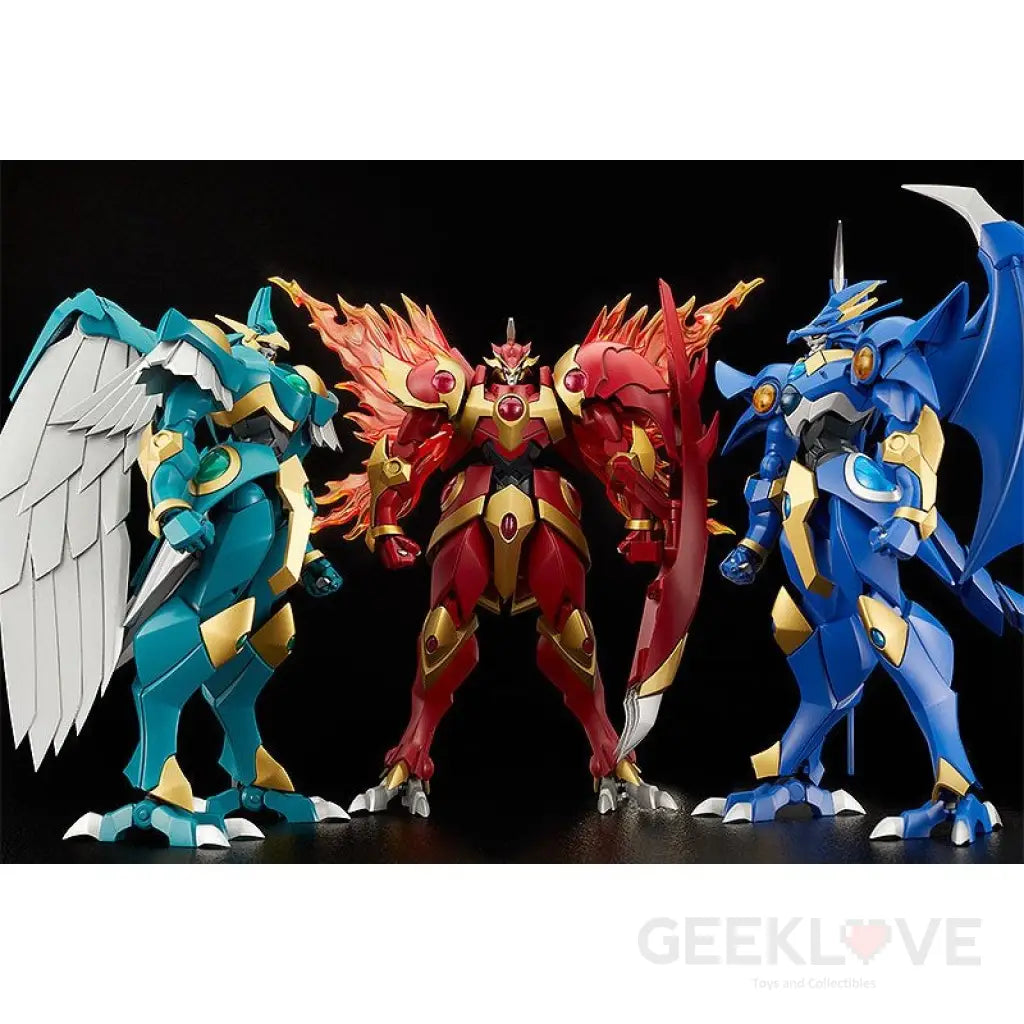 Moderoid Rayearth, the Spirit of Fire - GeekLoveph