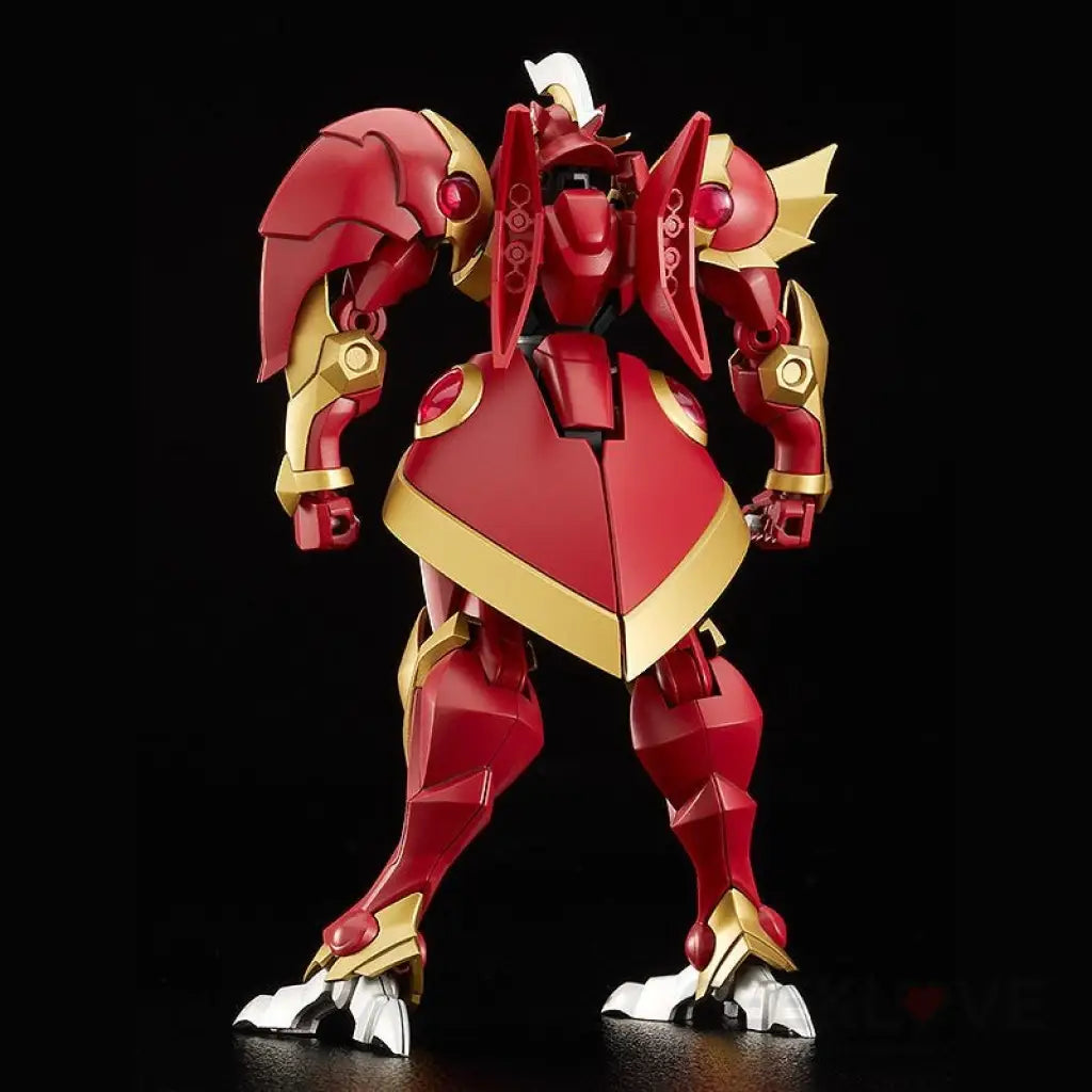 Moderoid Rayearth, the Spirit of Fire - GeekLoveph