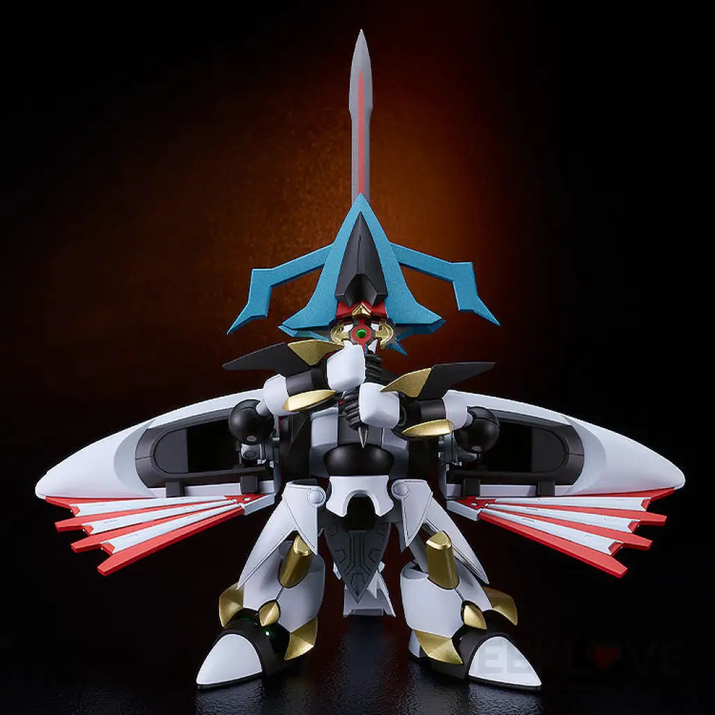 Moderoid Ryu-Knight Collection Series 5 - Ryu-Paladin Lord Zephyr