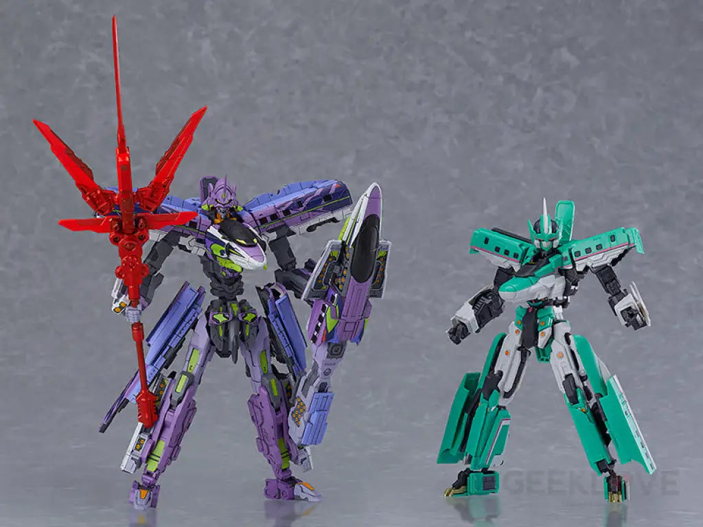 Moderoid Shinkalion 500 Type Eva (Re-Run) Preorder