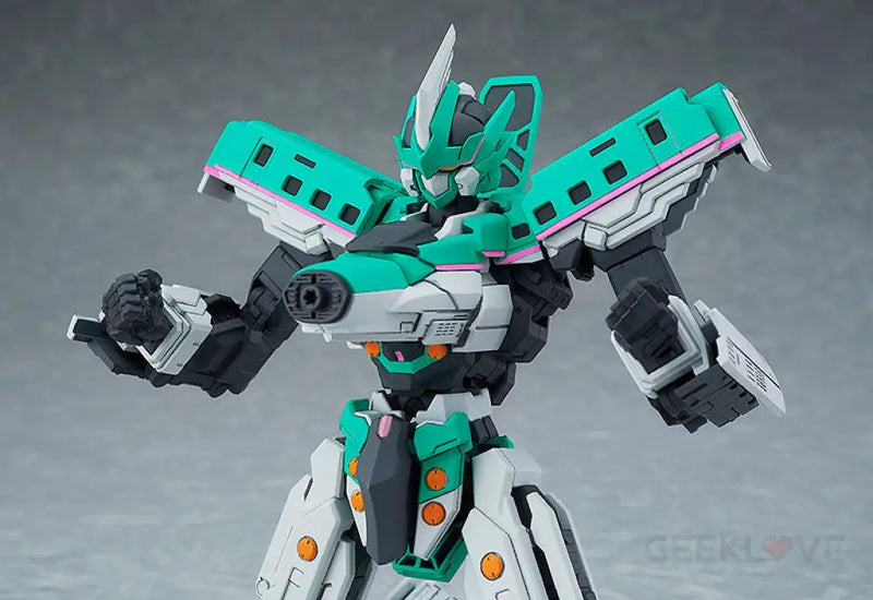 Moderoid Shinkalion E5 Hayabusa(2nd re-run)