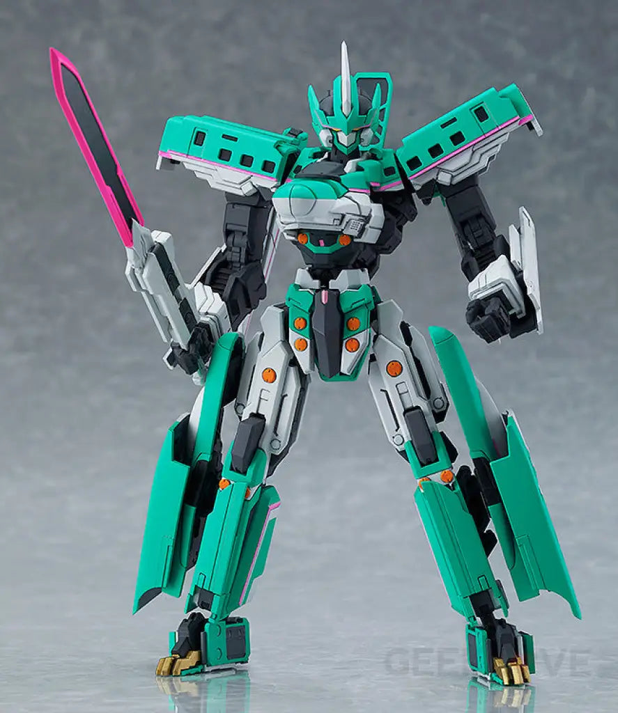 Moderoid Shinkalion E5 Hayabusa(2nd re-run) - GeekLoveph