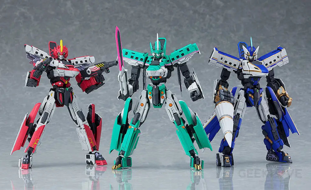 Moderoid Shinkalion E5 Hayabusa(2nd re-run) - GeekLoveph