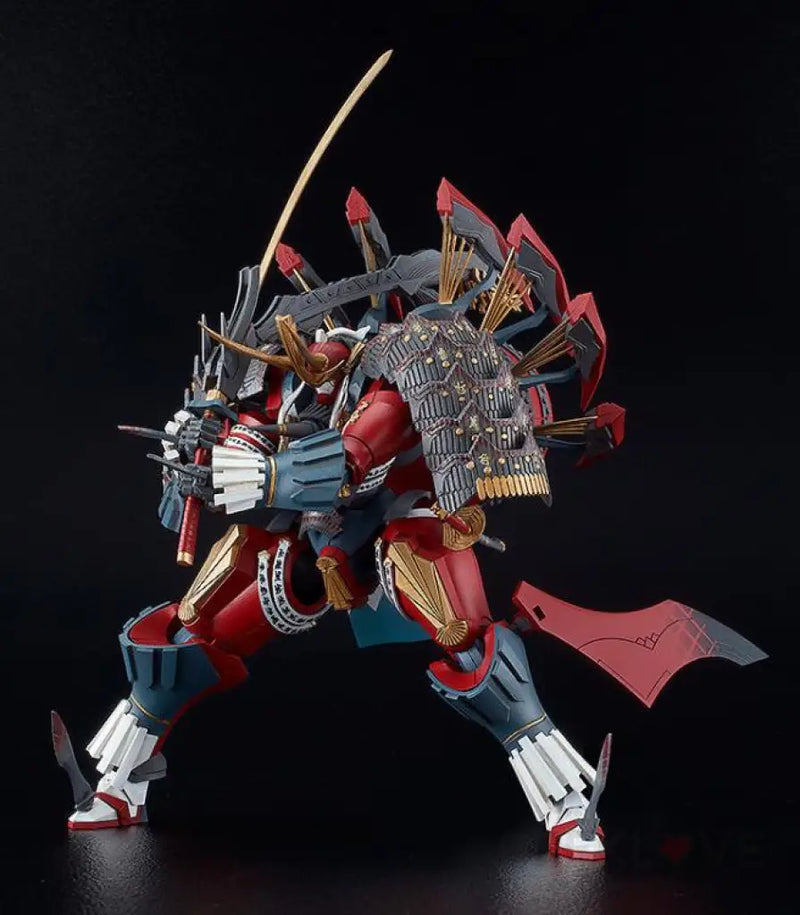 MODEROID Third-generation Seishuusengou Uemon-no-jou Muramasa