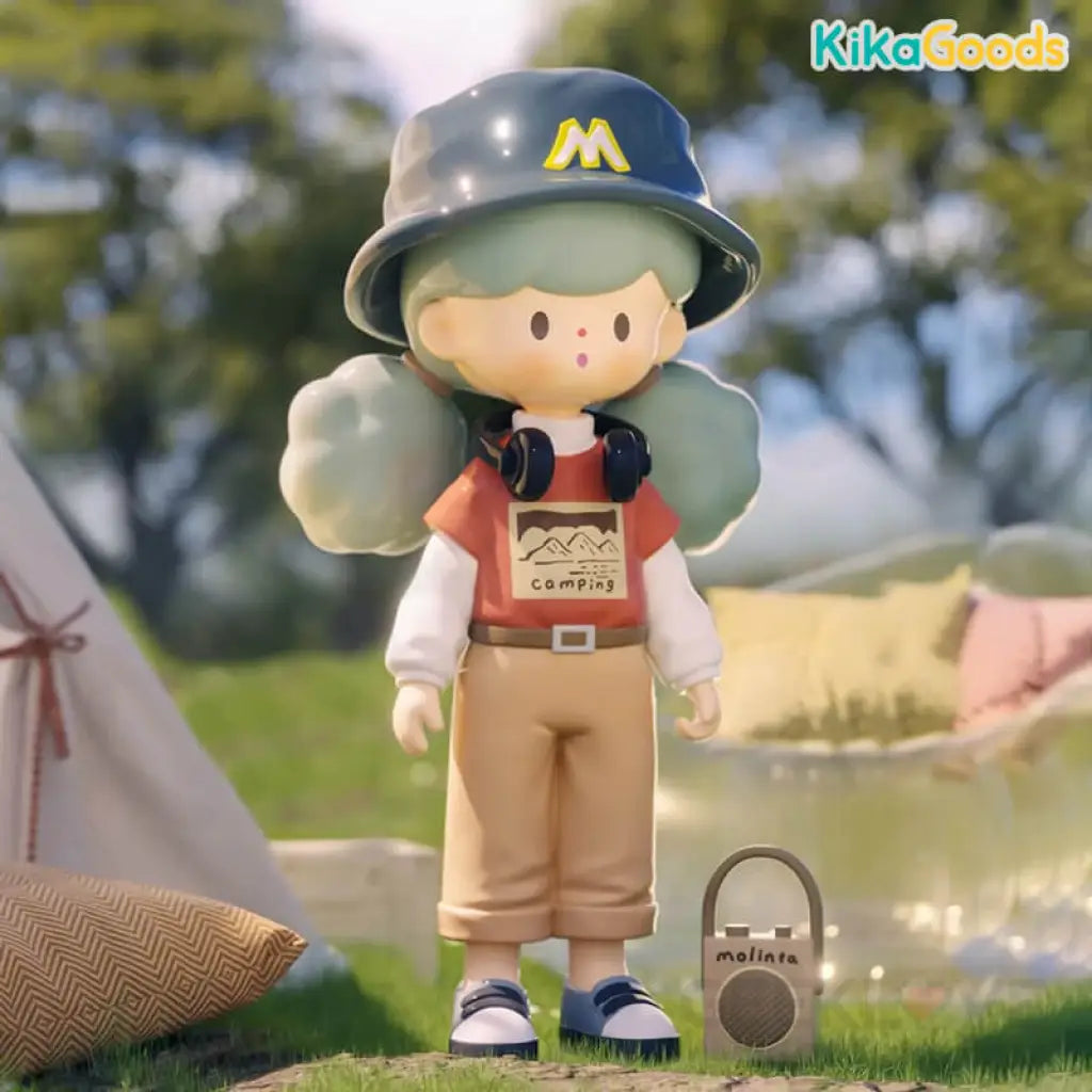 Molinta Camping Vlog Series Blind Box (Box Of 9)